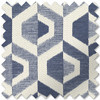 Gusta, Navy - Roman Blind